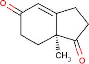 (S)-(+)-2,3,7,7a-Tetrahydro-7a-methyl-1H-indene-1,5(6H)-dione