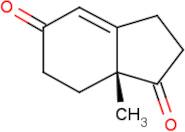 (R)-(-)-2,3,7,7A-Tetrahydro-7A-methyl-1H-indene-1,5(6H)-dione