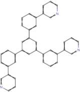 1,3,5-Tri[(3-pyridyl)-phen-3-yl]benzene