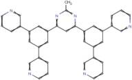 4,6-Bis(3,5-di(pyridin-3-yl)phenyl)-2-methylpyrimidine