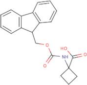 1-(Fmoc-Amino)-cyclobutanecarboxylic acid