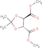 (2R,3R)-Dimethyl-2,3-O-isopropylidene tartrate