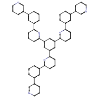 1,3,5-Tris(6-(3-(pyridin-3-yl)phenyl)pyridin-2-yl)benzene