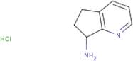 6,7-Dihydro-5H-cyclopenta[b]pyridin-7-amine hydrochloride