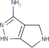 1,4,5,6-Tetrahydropyrrolo[3,4-c]pyrazol-3-amine