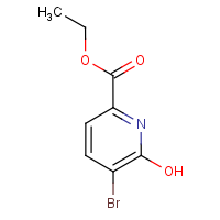 Ethyl 5-bromo-6-hydroxypicolinate