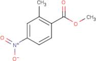 Methyl 4-nitro-2-methylbenzoate