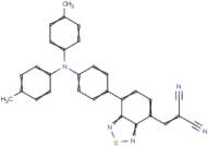 2-((7-(4-(Dip-tolylamino)phenyl)benzo[c] [1,2,5]thiadiazol-4-yl)methylene)malononitrile