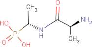 (S)-Alanyl-(R)-1-aminoethylphosphonic acid