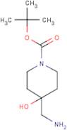 tert-Butyl 4-(aminomethyl)-4-hydroxypiperidine-1-carboxylate