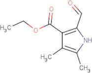 Ethyl 2-formyl-4,5-dimethyl-1H-pyrrole-3-carboxylate