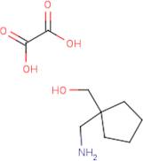 [1-(Aminomethyl)cyclopentyl]methanol oxalate salt