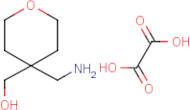 [4-(Aminomethyl)tetrahydro-2H-pyran-4-yl]methanol oxalate salt