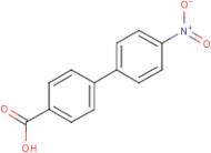 4'-Nitro-[1,1'-biphenyl]-4-carboxylic acid