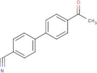 4'-Acetyl-[1,1'-biphenyl]-4-carbonitrile