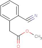Methyl (2-cyanophenyl)acetate