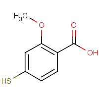 2-Methoxy-4-mercaptobenzoic acid