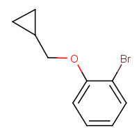 1-Bromo-2-(cyclopropylmethoxy)benzene