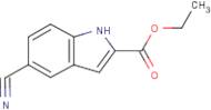Ethyl 5-cyano-1H-indole-2-carboxylate
