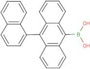 [10-(Naphthalene-1-yl)-9-anthraceneyl]boronic acid