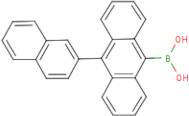 [10-(Naphthalene-2-yl)-9-anthraceneyl]boronic acid