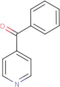 Phenyl(pyridin-4-yl)methanone