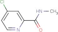 4-Chloro-N-methyl-2-pyridinecarboxamide