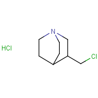 3-Chloromethyl-1-azabicyclo[2.2.2]octane hydrochloride