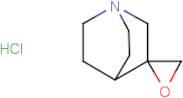 Spiro[1-azabicyclo[2.2.2]octane-3,2'-oxirane], hydrochloride