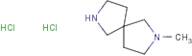 2-Methyl-2,7-Diazaspiro[4.4]nonane dihydrochloride