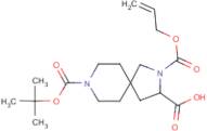 2-(Allyloxycarbonyl)-8-(tert-butoxycarbonyl)-2,8-diazaspiro[4.5]decane-3-carboxylic acid