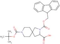 2,8-Diaza-spiro[4.5]decane-2,3,8-tricarboxylic acid 8-tert-butyl ester 2-(9H-fluoren-9-ylmethyl)...