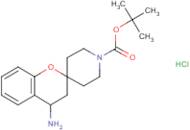 tert-Butyl 4-aminospiro[chroman-2,4'-piperidine]-1'-carboxylate hydrochloride