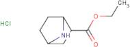 7-Azabicyclo[2.2.1]heptane-2-carboxylic acid, ethyl ester, hydrochloride