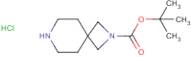 2,7-Diazaspiro[3.5]nonane-2-carboxylicacid, 1,1-dimethylethylester, hydrochloride