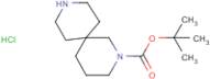 2,9-Diazaspiro[5.5]undecane-2-carboxylic acid, 1,1-dimethylethyl ester, hydrochloride