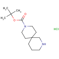 tert-Butyl 2,9-diazaspiro[5.5]undecane-9-carboxylate hydrochloride