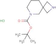 2,6-Diazaspiro[3.5]nonane-6-carboxylic acid, 1,1-dimethylethyl ester, hydrochloride