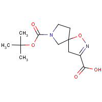 7-(tert-Butoxycarbonyl)-1-oxa-2,7-diazaspiro[4.4]non-2-ene-3-carboxylic acid