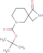 tert-Butyl 1-oxo-2,6-diazaspiro[3.5]nonane-6-carboxylate