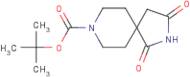 tert-Butyl 2,4-dioxo-3,8-diazaspiro[4.5]decane-8-carboxylate