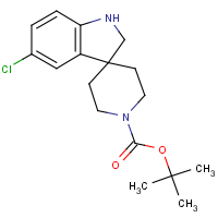 tert-Butyl 5-chlorospiro[indoline-3,4'-piperidine]-1'-carboxylate