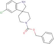 Benzyl 5-chlorospiro[indoline-3,4'-piperidine]-1'-carboxylate