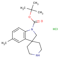 tert-Butyl 5-methylspiro[indoline-3,4'-piperidine]-1-carboxylate hydrochloride