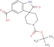 1'-tert-Butoxycarbonyl-2-oxo-spiro[indoline-3,4'-piperidine]-5-carboxylic acid