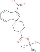 1'-(tert-Butoxycarbonyl)spiro[indene-1,4'-piperidine]-3-carboxylic acid