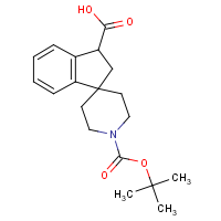 1'-(tert-Butoxycarbonyl)-2,3-dihydrospiro[indene-1,4'-piperidine]-3-carboxylic acid