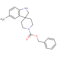 Benzyl 5-methylspiro[indoline-3,4'-piperidine]-1'-carboxylate