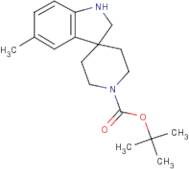 tert-Butyl 5-methylspiro[1,2-dihydroindole-3,4'-piperidine]-1'-carboxylate