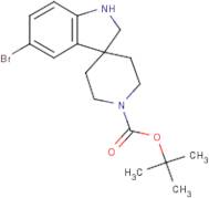 tert-Butyl 5-bromospiro[indoline-3,4'-piperidine]-1'-carboxylate